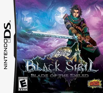Black Sigil - Blade of the Exiled (USA) box cover front